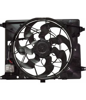 Engine Cooling For 17 Genesis G80, 15-16 Hyundai Genesis