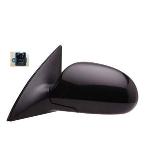 Left Driver Side Door Mirror For 09-12 Hyundai Elantra