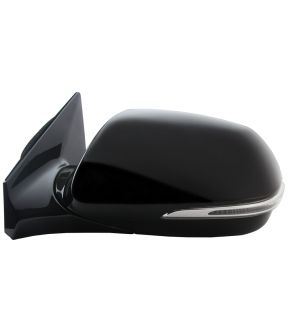Left Driver Side Door Mirror For 12-16 Hyundai Santa Fe