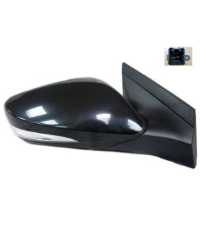 Right Passenger Side Door Mirror For 12-17 Hyundai Accent