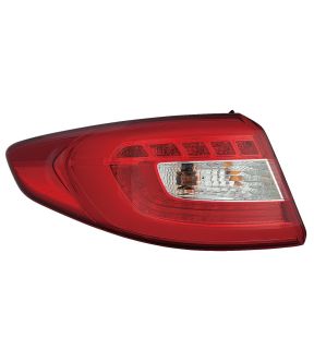 Left Driver Side Tail Light For 15-17 Hyundai Sonata
