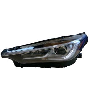 Left Driver Side Headlamp For 19-21 INFINITI QX50, 22 INFINITI QX55