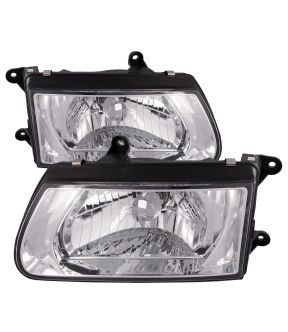 Headlight Set For 00-02 Honda Passport, 00-02 Isuzu Rodeo