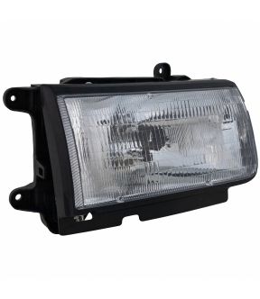 Right Passenger Side Headlight For 98-99 Honda Passport, 98-99 Isuzu Amigo, 98-99 Isuzu Rodeo