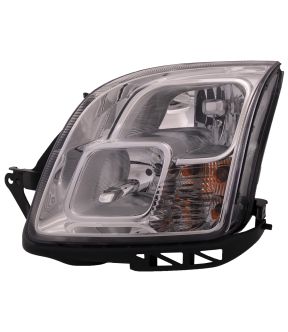 Left Driver Side Headlight For 06-09 Ford Fusion; CAPA Certified