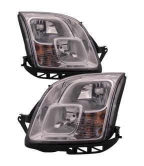 Headlight Set For 06-09 Ford Fusion; CAPA Certified