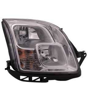 Right Passenger Side Headlight For 06-09 Ford Fusion; CAPA Certified