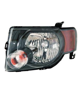Left Driver Side Headlight For 08-12 Ford Escape; CAPA Certified
