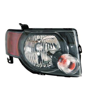 Right Passenger Side Headlight For 08-12 Ford Escape; CAPA Certified
