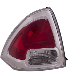 Left Driver Side Tail Light For 06-09 Ford Fusion; CAPA Certified