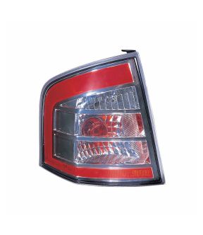Left Driver Side Tail Light For 07-10 Ford Edge; CAPA Certified