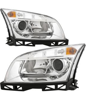 Headlight Set For 06-09 Mercury Milan; CAPA Certified