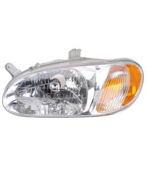 Left Driver Side Headlight For 98-01 Kia Sephia