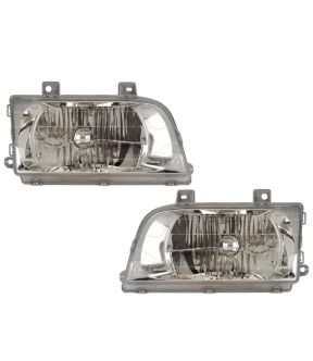 Headlight Set For 98-02 Kia Sportage