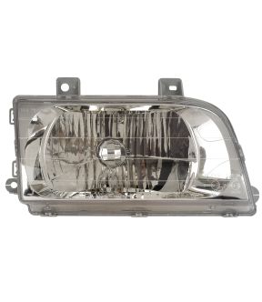 Right Passenger Side Headlight For 98-02 Kia Sportage