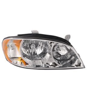Right Passenger Side Headlight For 02-04 Kia Spectra