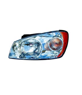 Left Driver Side Headlight For 04-05 Kia Spectra