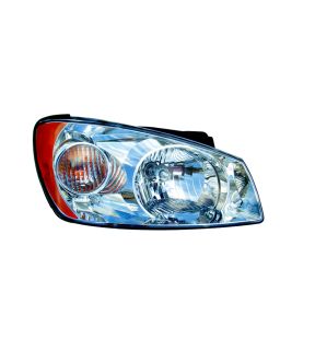 Right Passenger Side Headlight For 04-05 Kia Spectra