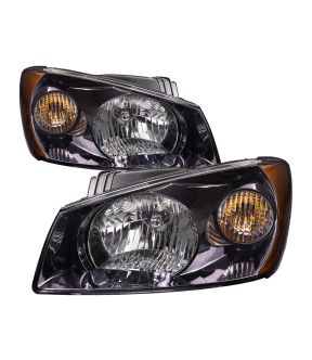 Headlight Set For 04-06 Kia Spectra, 05-06 Kia Spectra5