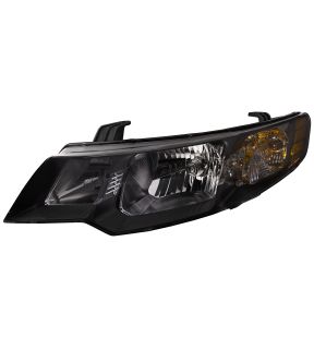 Left Driver Side Headlight For 10-13 Kia Forte
