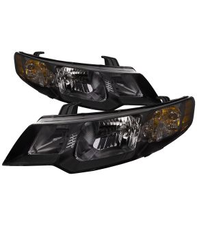Headlight Set For 10-13 Kia Forte
