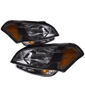 Headlight Set For 10-11 Kia Soul