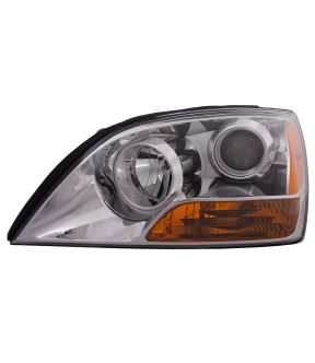 Left Driver Side Headlight For 08-09 Kia Sorento