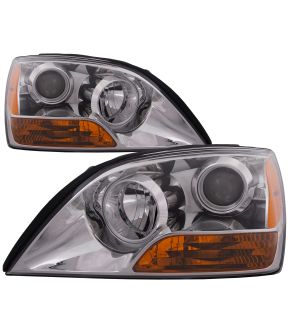 Headlight Set For 08-09 Kia Sorento