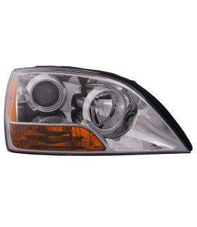 Right Passenger Side Headlight For 08-09 Kia Sorento