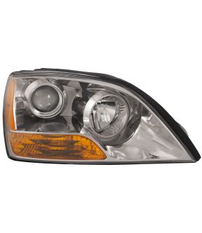 Right Passenger Side Headlight For 07-08 Kia Sorento