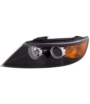 Left Driver Side Headlight For 11-13 Kia Sorento