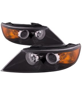 Headlight Set For 11-13 Kia Sorento