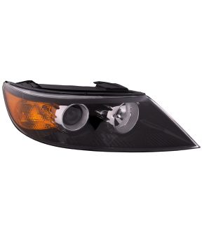 Right Passenger Side Headlight For 11-13 Kia Sorento