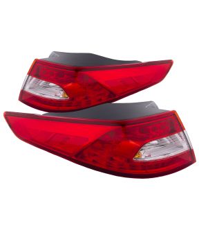 Tail Light Set For 11-13 Kia Optima