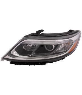 Left Driver Side Headlight For 14-15 Kia Sorento