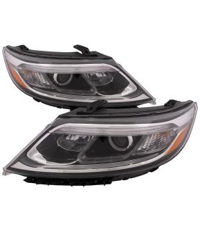 Headlight Set For 14-15 Kia Sorento