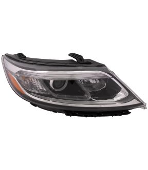 Right Passenger Side Headlight For 14-15 Kia Sorento