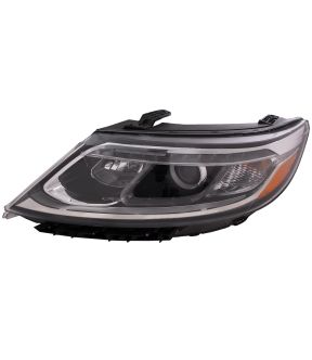Left Driver Side Headlight For 14-15 Kia Sorento