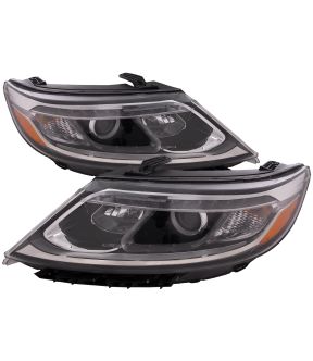 Headlight Set For 14-15 Kia Sorento