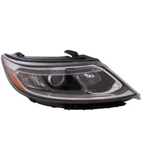 Right Passenger Side Headlight For 14-15 Kia Sorento