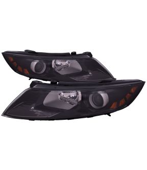 Headlight Set For 12-13 Kia Optima