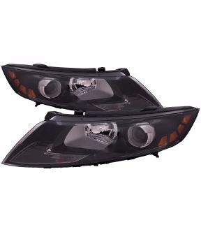 Headlight Set For 12-13 Kia Optima