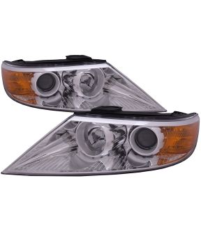 Headlight Set For 11-13 Kia Sorento