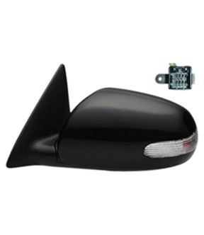 Left Driver Side Door Mirror For 10 Kia Forte