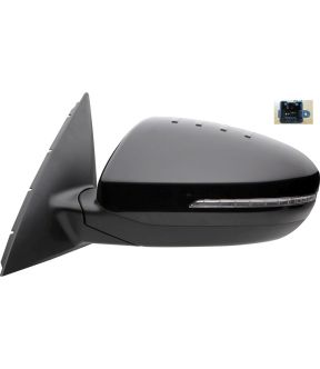 Left Driver Side Door Mirror For 11-13 Kia Optima