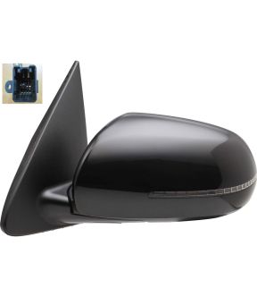 Left Driver Side Door Mirror For 11-13 Kia Forte