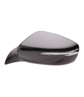 Left Driver Side Door Mirror For 14-16 Kia Forte