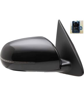 Right Passenger Side Door Mirror For 11-13 Kia Forte