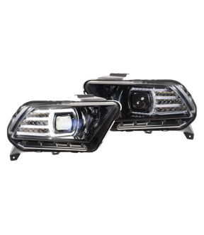 Headlight For 10-12 Ford Mustang