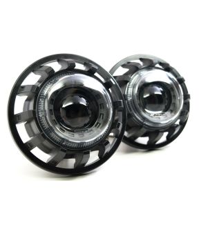 Headlight For 07-18 Jeep Wrangler